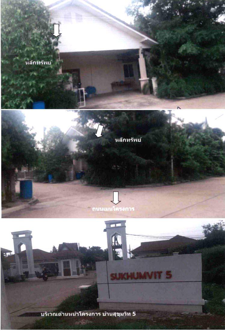 บ้านเดี่ยวหลุดจำนอง ธ.ธนาคารกรุงไทย ปราจีนบุรี ศรีมหาโพธิ ท่าตูม