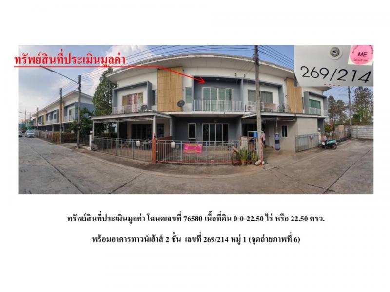 ที่ดินพร้อมสิ่งปลูกสร้างหลุดจำนอง ธ.ธนาคารออมสิน ปราจีนบุรี กบินทร์บุรี หนองกี่