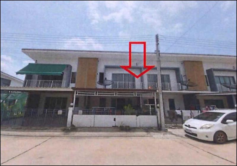 ทาวน์เฮ้าส์หลุดจำนอง ธ.ธนาคารอาคารสงเคราะห์ ปราจีนบุรี กบินทร์บุรี หนองกี่