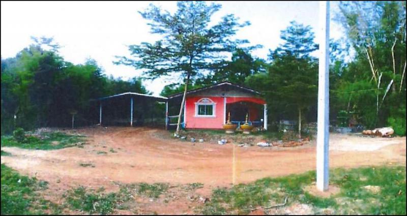 บ้านเดี่ยวหลุดจำนอง ธ.ธนาคารอาคารสงเคราะห์ ปราจีนบุรี กบินทร์บุรี ลาดตะเคียน