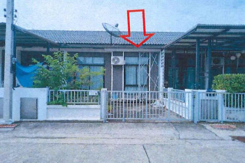 ทาวน์เฮ้าส์หลุดจำนอง ธ.ธนาคารอาคารสงเคราะห์ ปราจีนบุรี ศรีมหาโพธิ ท่าตูม