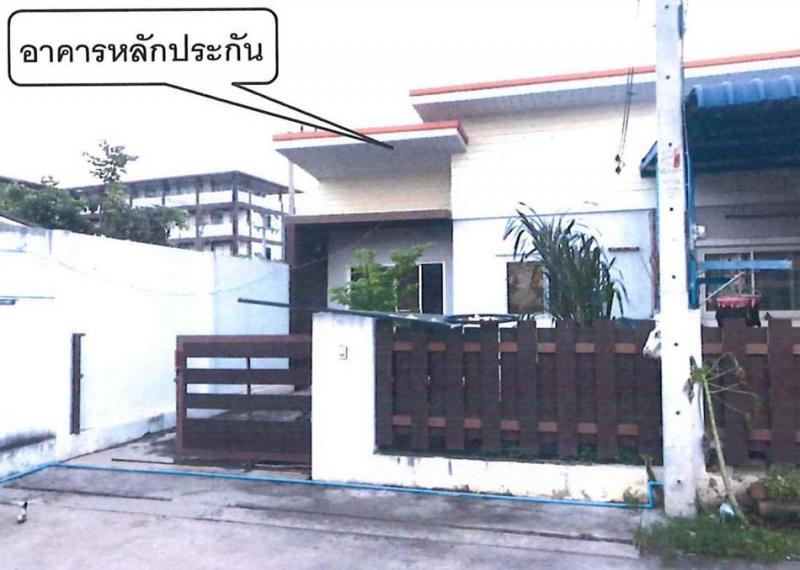 ทาวน์เฮ้าส์หลุดจำนอง ธ.ธนาคารอาคารสงเคราะห์ ปราจีนบุรี ศรีมหาโพธิ -