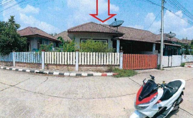 บ้านแฝดหลุดจำนอง ธ.ธนาคารอาคารสงเคราะห์ ปราจีนบุรี ศรีมหาโพธิ ท่าตูม