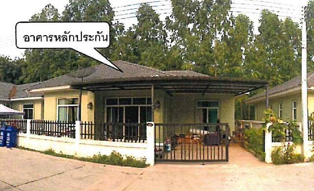 บ้านเดี่ยวหลุดจำนอง ธ.ธนาคารอาคารสงเคราะห์ ปราจีนบุรี ศรีมหาโพธิ หนองโพรง