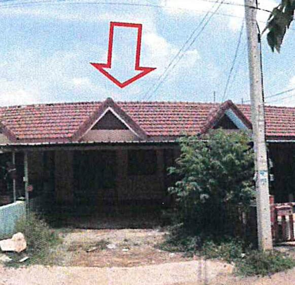 ทาวน์เฮ้าส์หลุดจำนอง ธ.ธนาคารอาคารสงเคราะห์ ปราจีนบุรี ศรีมหาโพธิ ท่าตูม