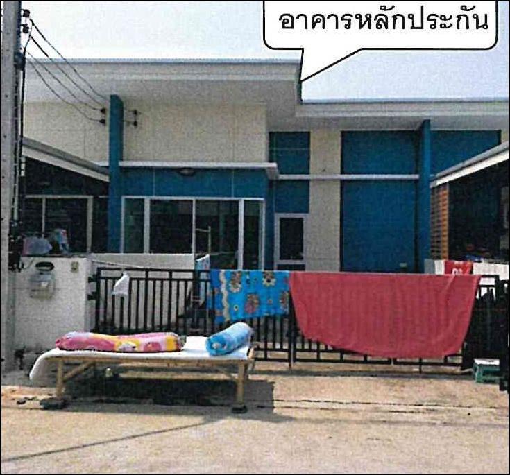 ทาวน์เฮ้าส์หลุดจำนอง ธ.ธนาคารอาคารสงเคราะห์ ปราจีนบุรี กบินทร์บุรี หนองกี่