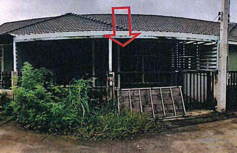 ทาวน์เฮ้าส์หลุดจำนอง ธ.ธนาคารอาคารสงเคราะห์ ปราจีนบุรี ศรีมหาโพธิ หนองโพรง
