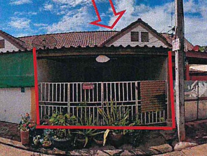 ทาวน์เฮ้าส์หลุดจำนอง ธ.ธนาคารอาคารสงเคราะห์ ปราจีนบุรี ศรีมหาโพธิ ท่าตูม