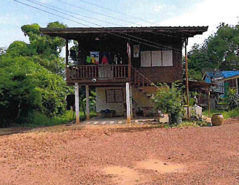 บ้านเดี่ยวหลุดจำนอง ธ.ธนาคารอาคารสงเคราะห์ ปราจีนบุรี กบินทร์บุรี นาแขม