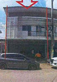 อาคารพาณิชย์หลุดจำนอง ธ.ธนาคารอาคารสงเคราะห์ ปราจีนบุรี ศรีมหาโพธิ ท่าตูม