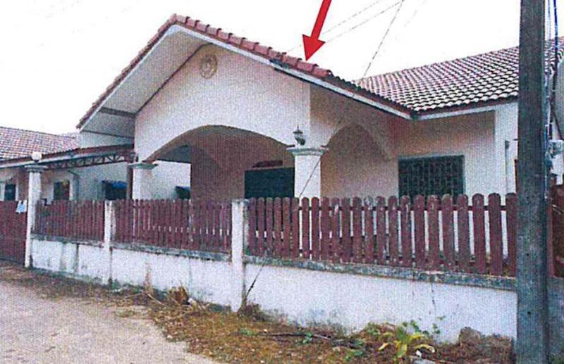 บ้านเดี่ยวหลุดจำนอง ธ.ธนาคารอาคารสงเคราะห์ ปราจีนบุรี นาดี สำพันตา