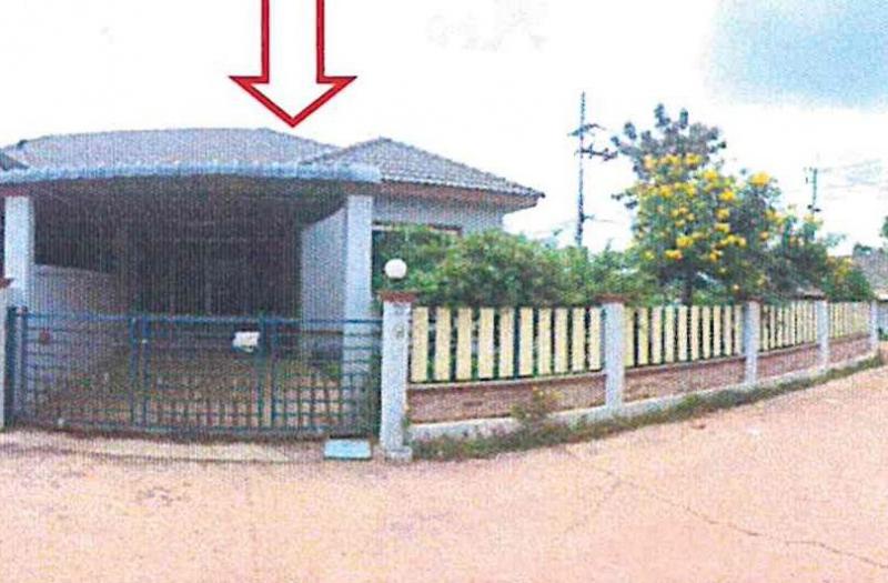 บ้านแฝดหลุดจำนอง ธ.ธนาคารอาคารสงเคราะห์ ปราจีนบุรี ศรีมหาโพธิ ท่าตูม