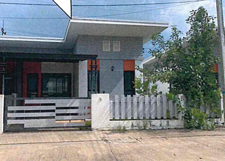 บ้านแฝดหลุดจำนอง ธ.ธนาคารอาคารสงเคราะห์ ปราจีนบุรี ศรีมหาโพธิ กรอกสมบูรณ์