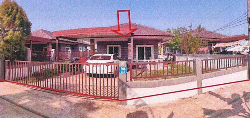 บ้านเดี่ยวหลุดจำนอง ธ.ธนาคารอาคารสงเคราะห์ ปราจีนบุรี ศรีมหาโพธิ หนองโพรง