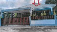 บ้านเดี่ยวหลุดจำนอง ธ.ธนาคารอาคารสงเคราะห์ ปราจีนบุรี ศรีมหาโพธิ ท่าตูม