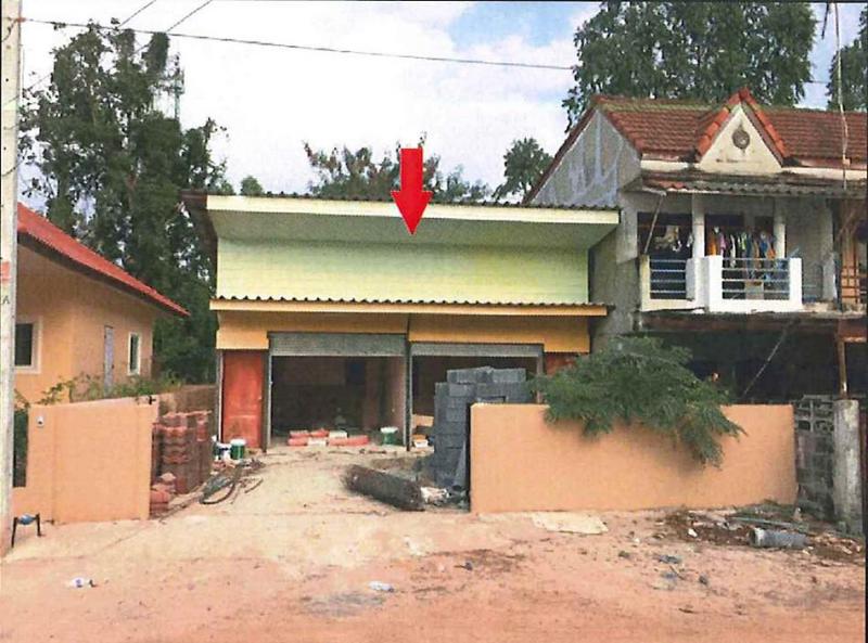 บ้านเดี่ยวหลุดจำนอง ธ.ธนาคารอาคารสงเคราะห์ ปราจีนบุรี ศรีมหาโพธิ หนองโพรง