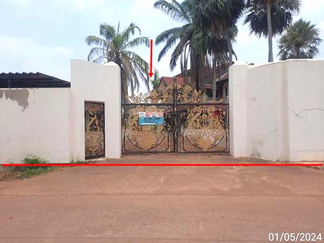 บ้านเดี่ยวหลุดจำนอง ธ.ธนาคารกสิกรไทย ปราจีนบุรี กบินทร์บุรี กบินทร์