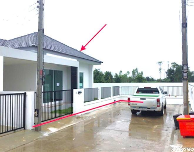 บ้านเดี่ยวหลุดจำนอง ธ.ธนาคารกสิกรไทย ปราจีนบุรี ศรีมหาโพธิ ท่าตูม